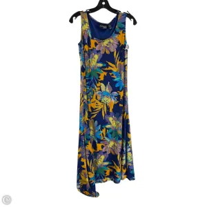 Dress Casual Maxi By Attitude In Multi-colored, Size: M