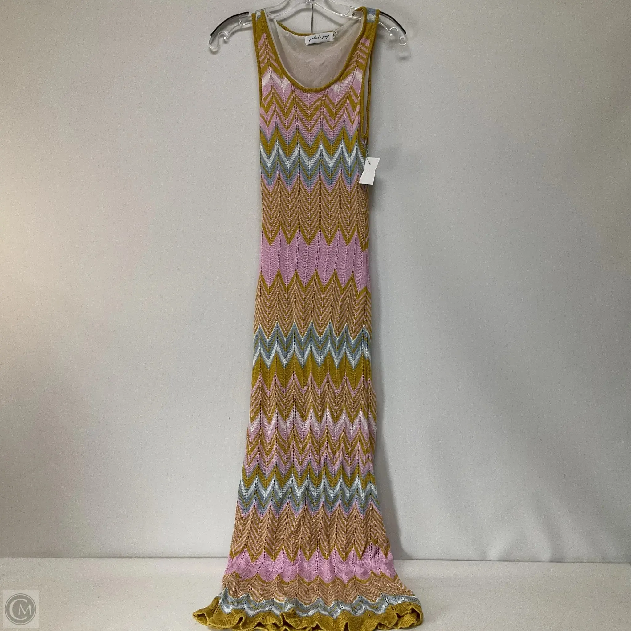 Dress Casual Maxi By Cmb In Multi-colored, Size: 6