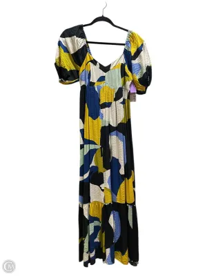 Dress Casual Maxi By Nine West In Multi-colored, Size: Xs