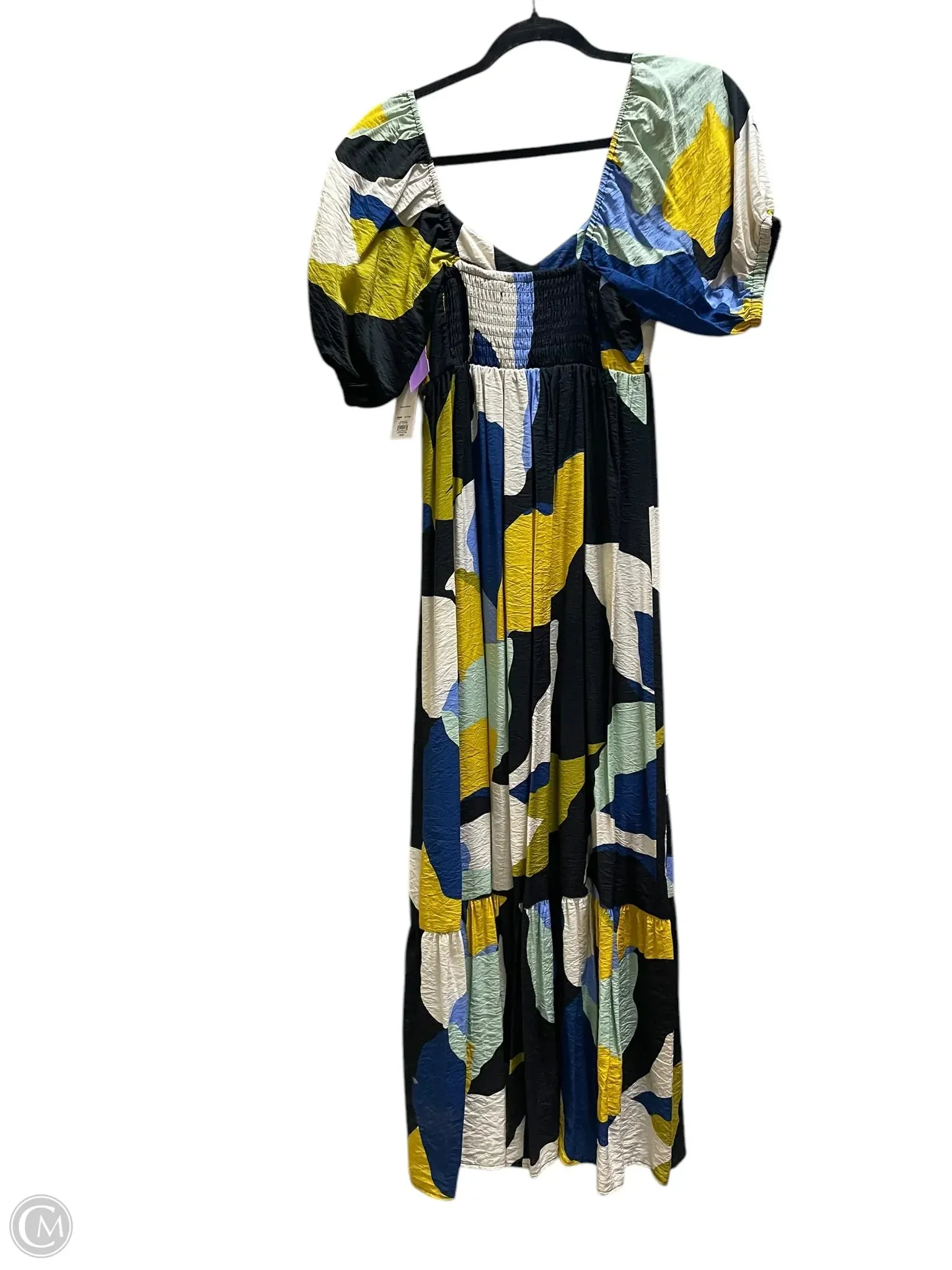 Dress Casual Maxi By Nine West In Multi-colored, Size: Xs
