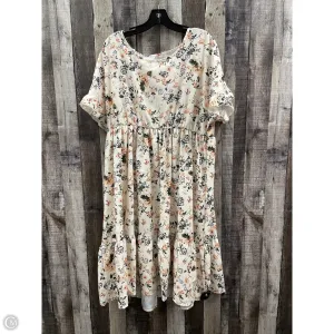 Dress Casual Short By Cmf In Multi-colored, Size: 2x