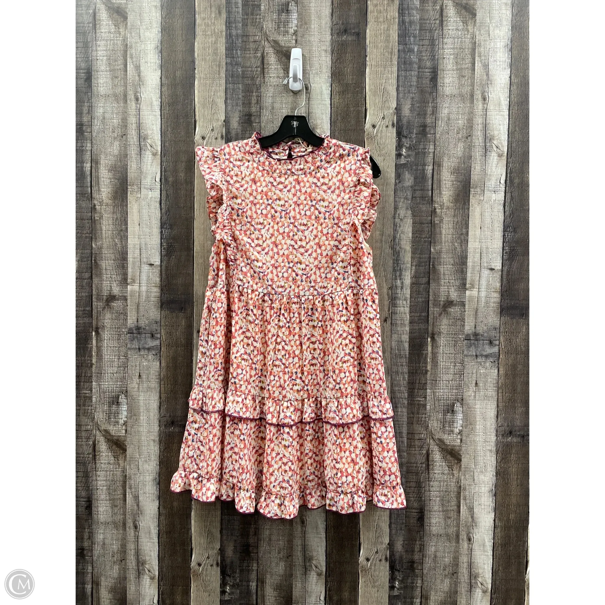 Dress Casual Short By Jodifl In Floral Print, Size: M