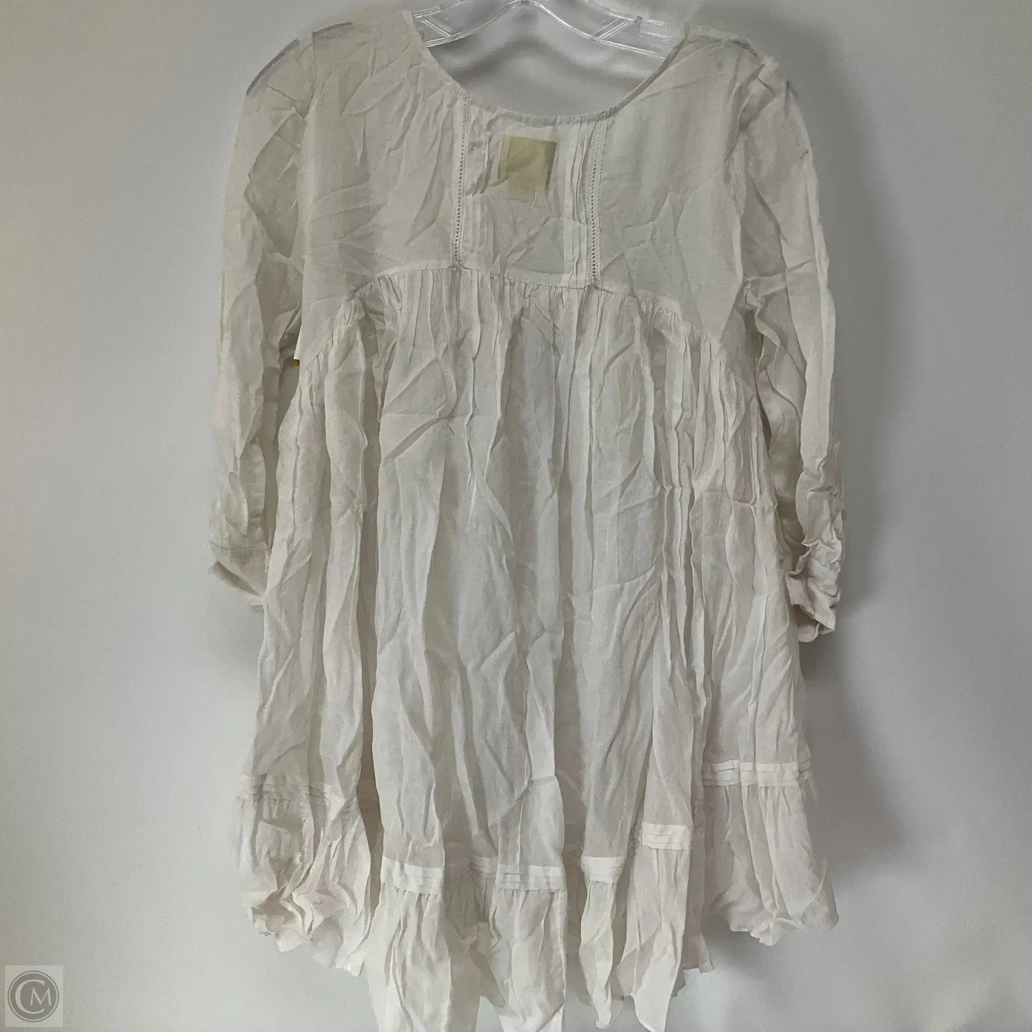 Dress Casual Short By Maeve In White, Size: Xs