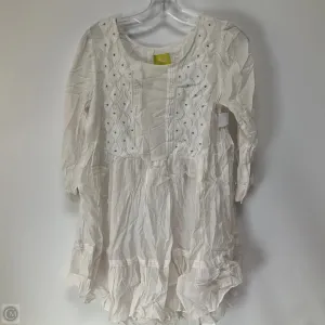 Dress Casual Short By Maeve In White, Size: Xs