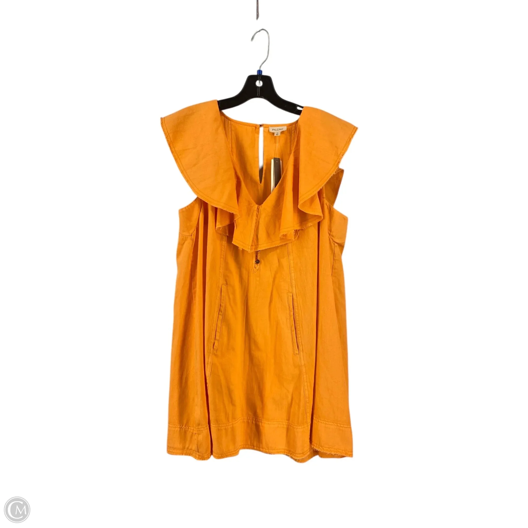 Dress Casual Short By Pilcro In Orange, Size: Xs