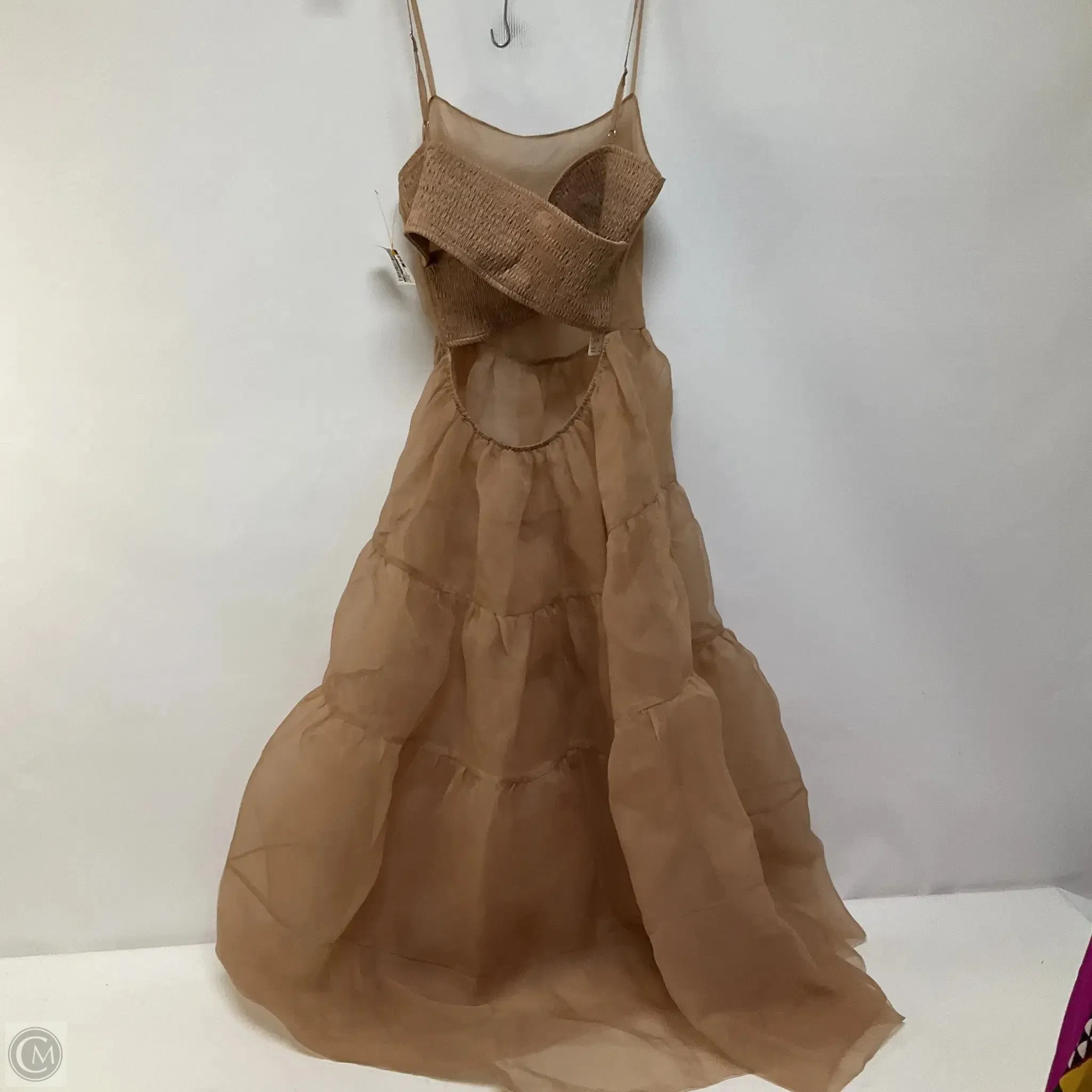 Dress Party Long By Cma In Brown, Size: M