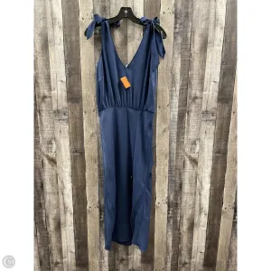 Dress Party Long By Cme In Navy, Size: M