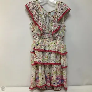 Dress Party Midi By Cma In Floral Print, Size: S
