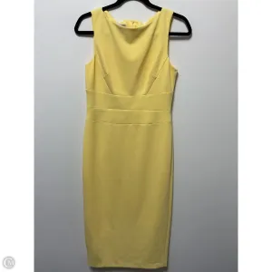 Dress Party Short By Donna Morgan In Yellow, Size: S