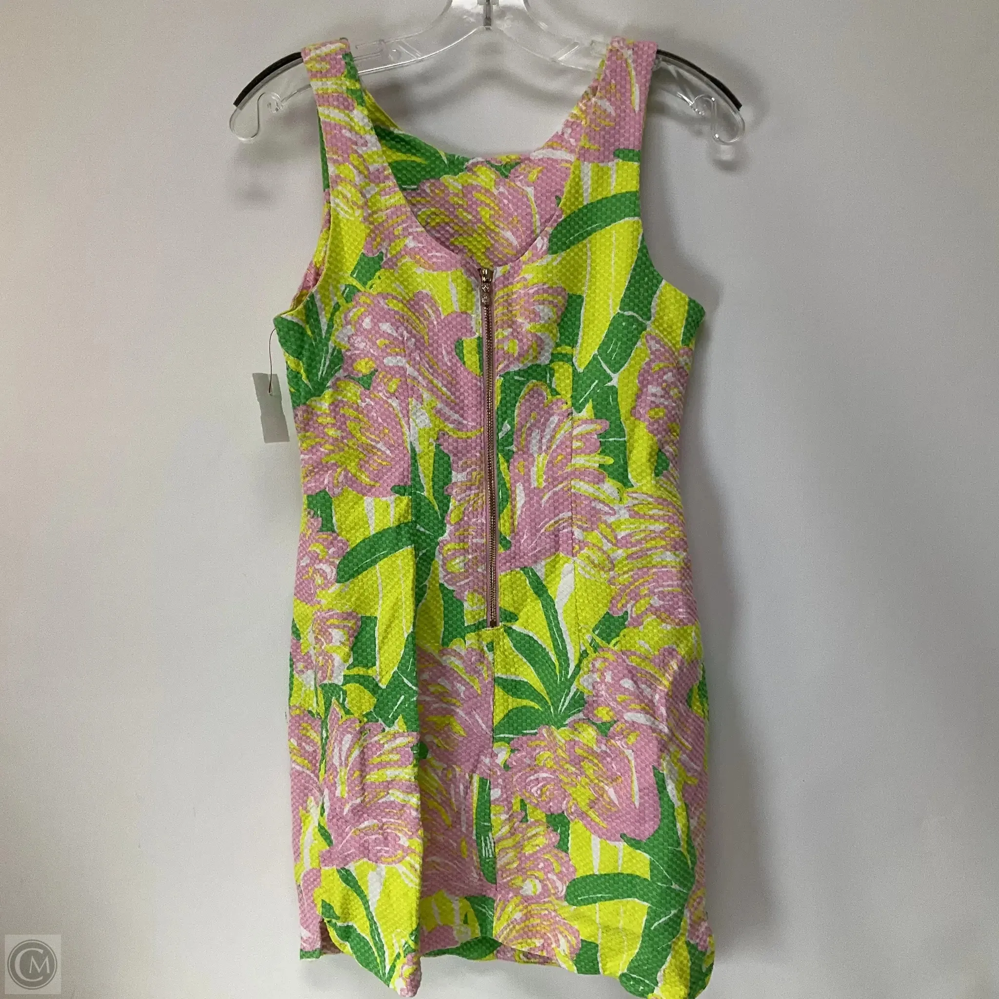 Dress Party Short By Target-designer In Green & Pink, Size: 6