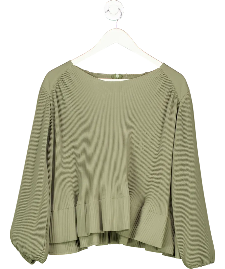 DUMA Green Yegua Top In Olive One Size