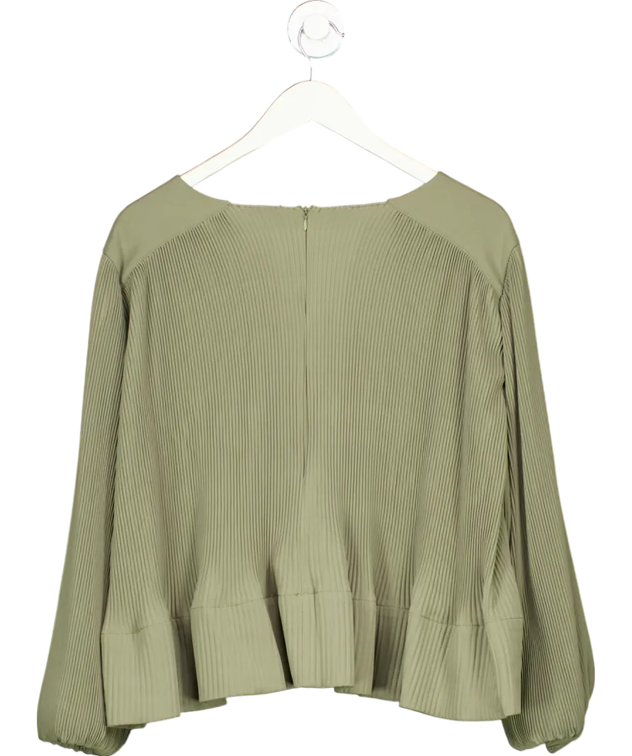 DUMA Green Yegua Top In Olive One Size