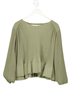 DUMA Green Yegua Top In Olive One Size