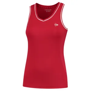 Dunlop Club Women Tank - Red