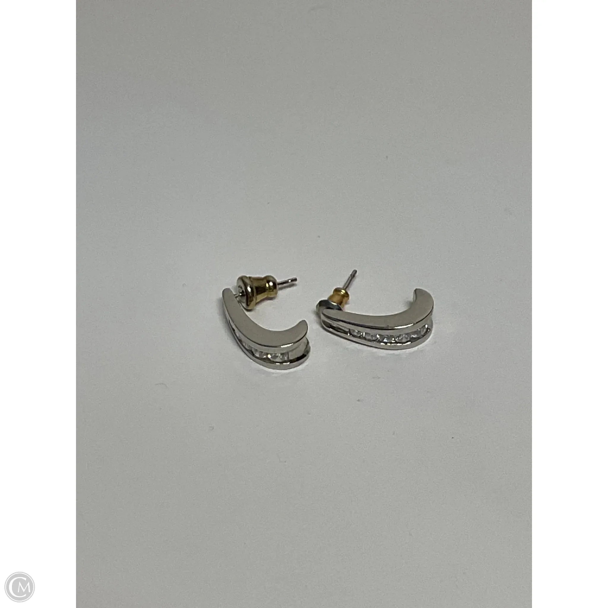 Earrings Sterling Silver By Cmb
