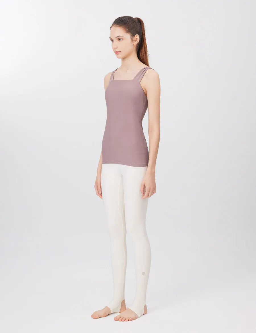 easyoga LA-VEDA Raveda Serene Tank - P24 Mineral Purple