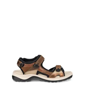 ECCO- WOMEN'S OFFROAD DILLARDS NUBUCK SANDAL