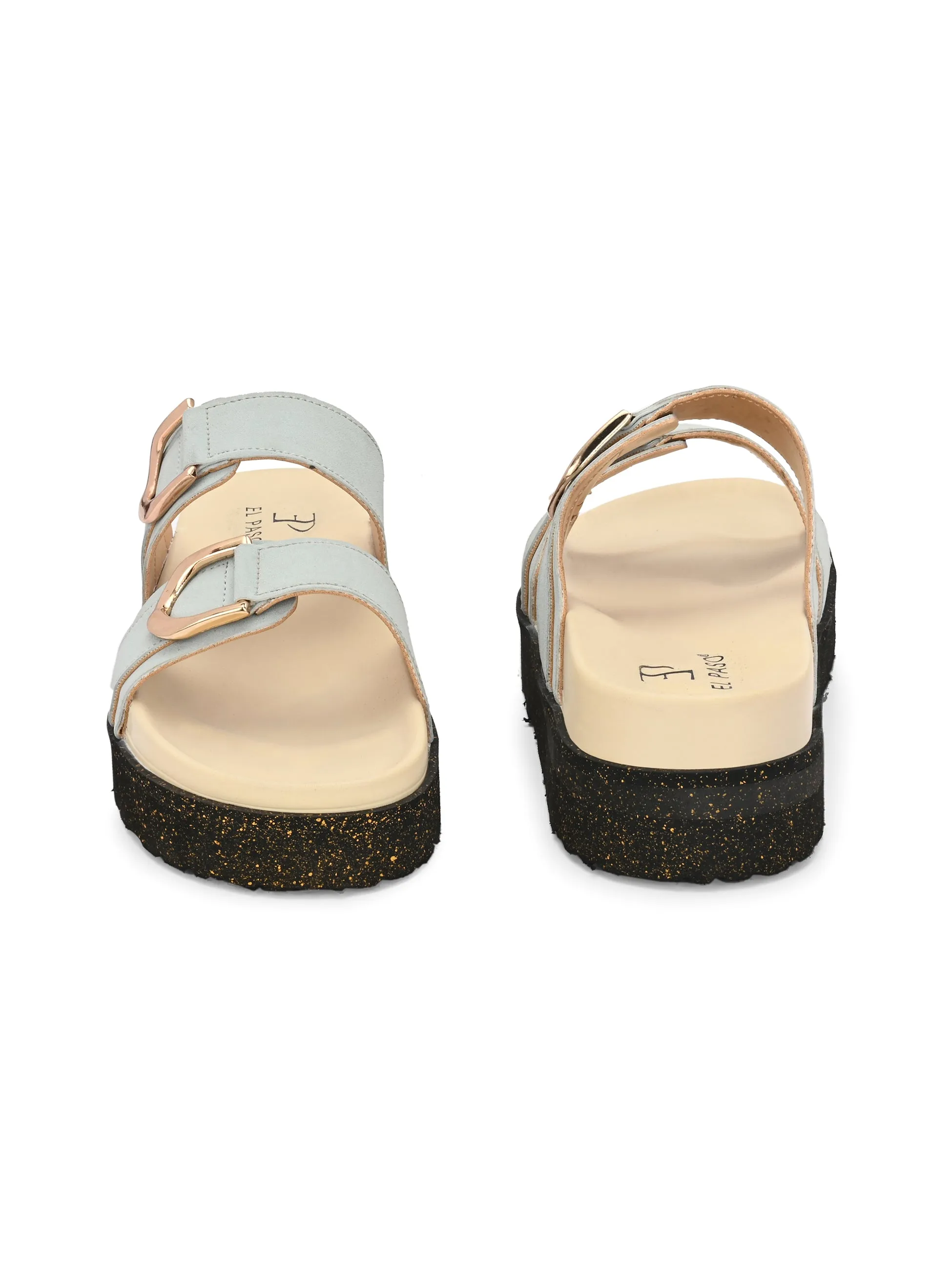 El Paso Platform Sandals