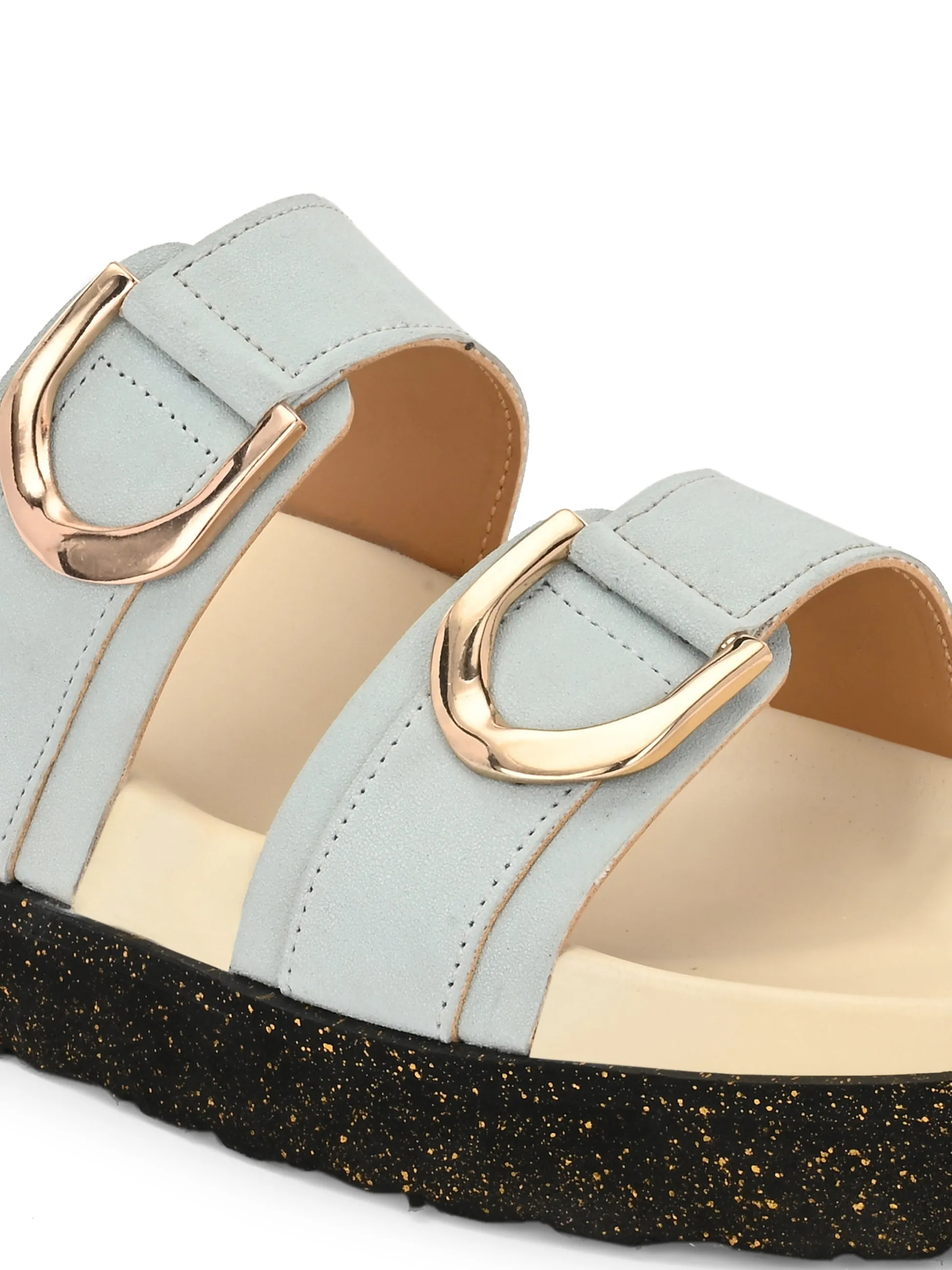 El Paso Platform Sandals
