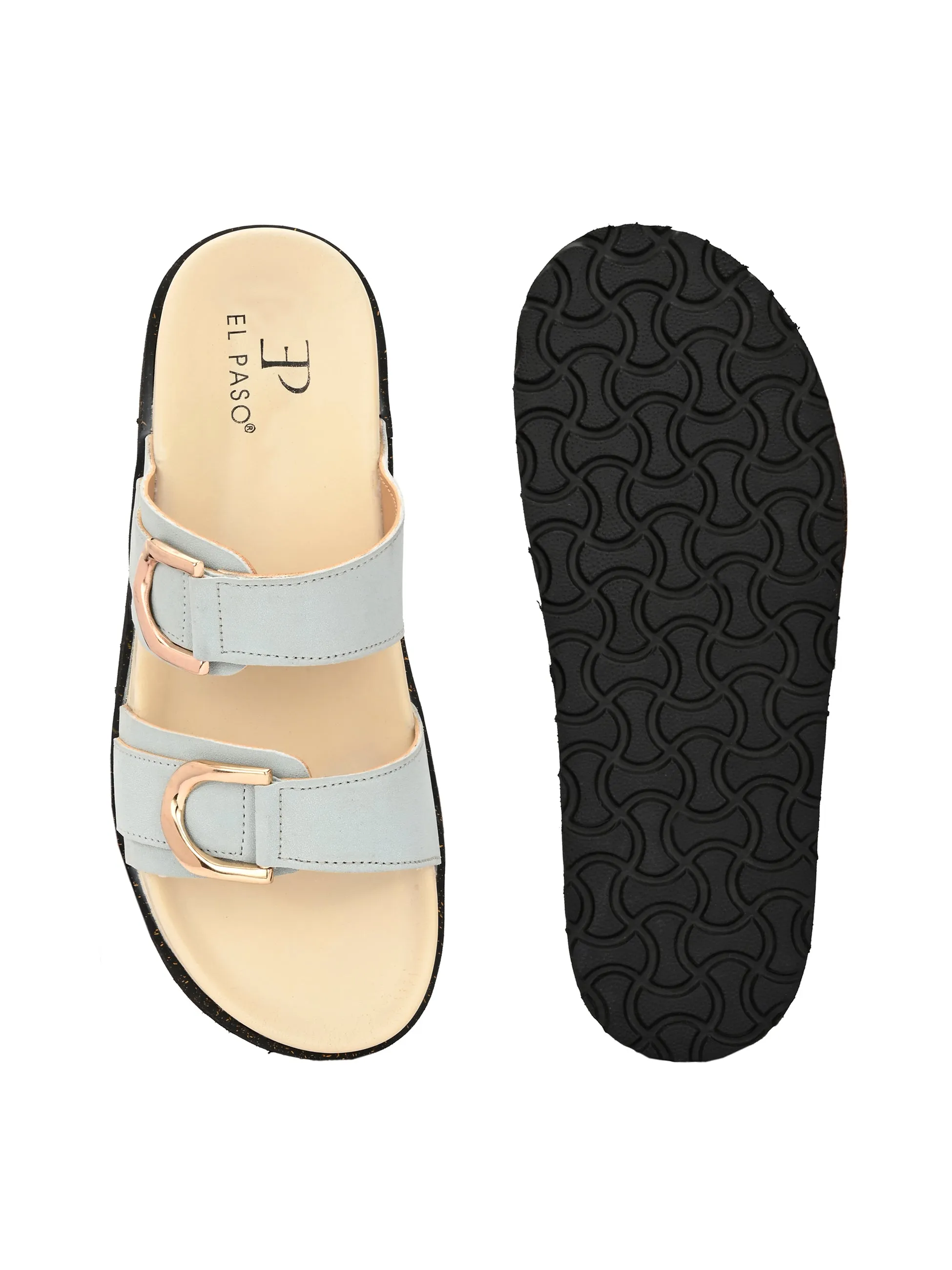 El Paso Platform Sandals