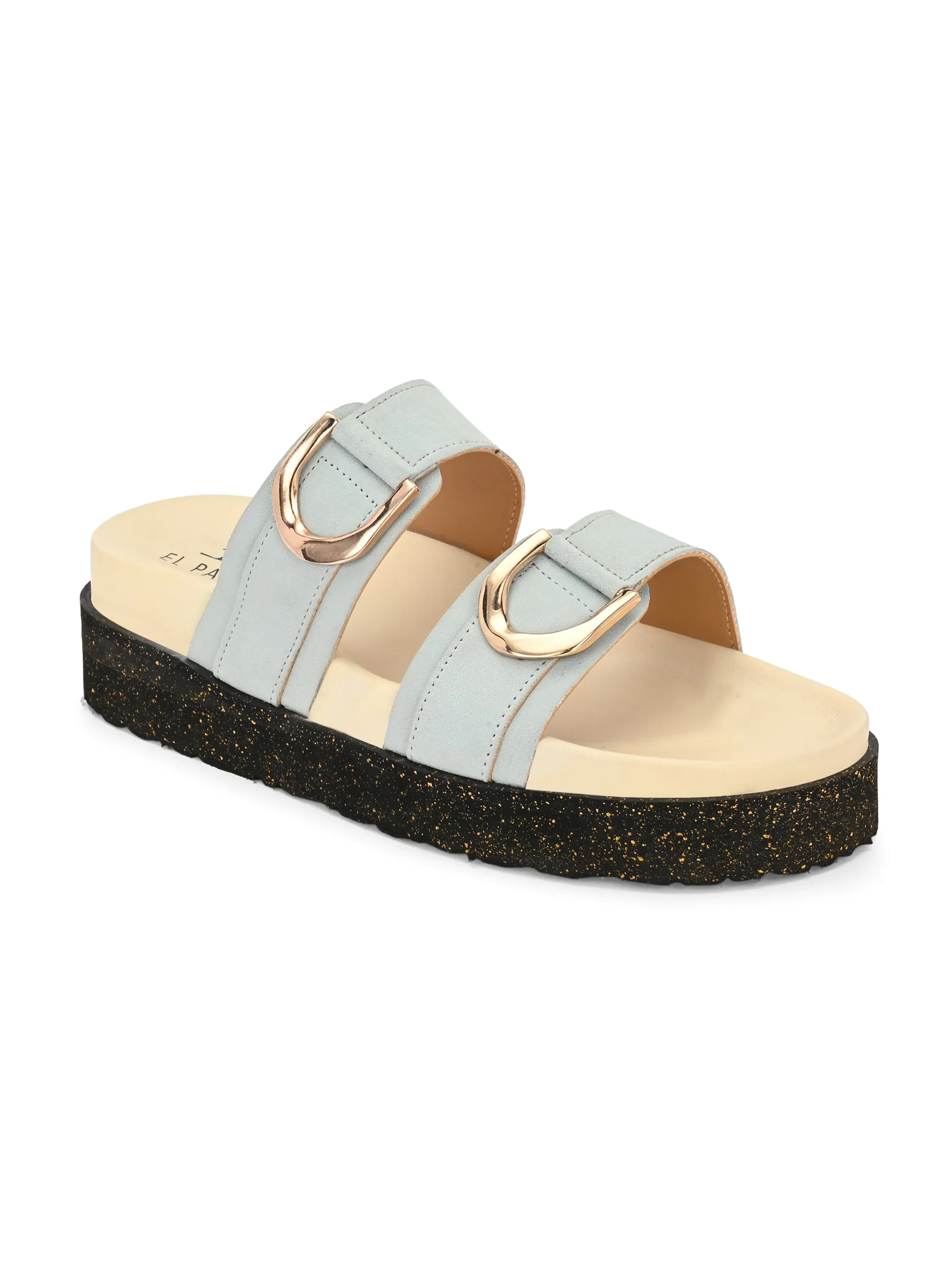 El Paso Platform Sandals