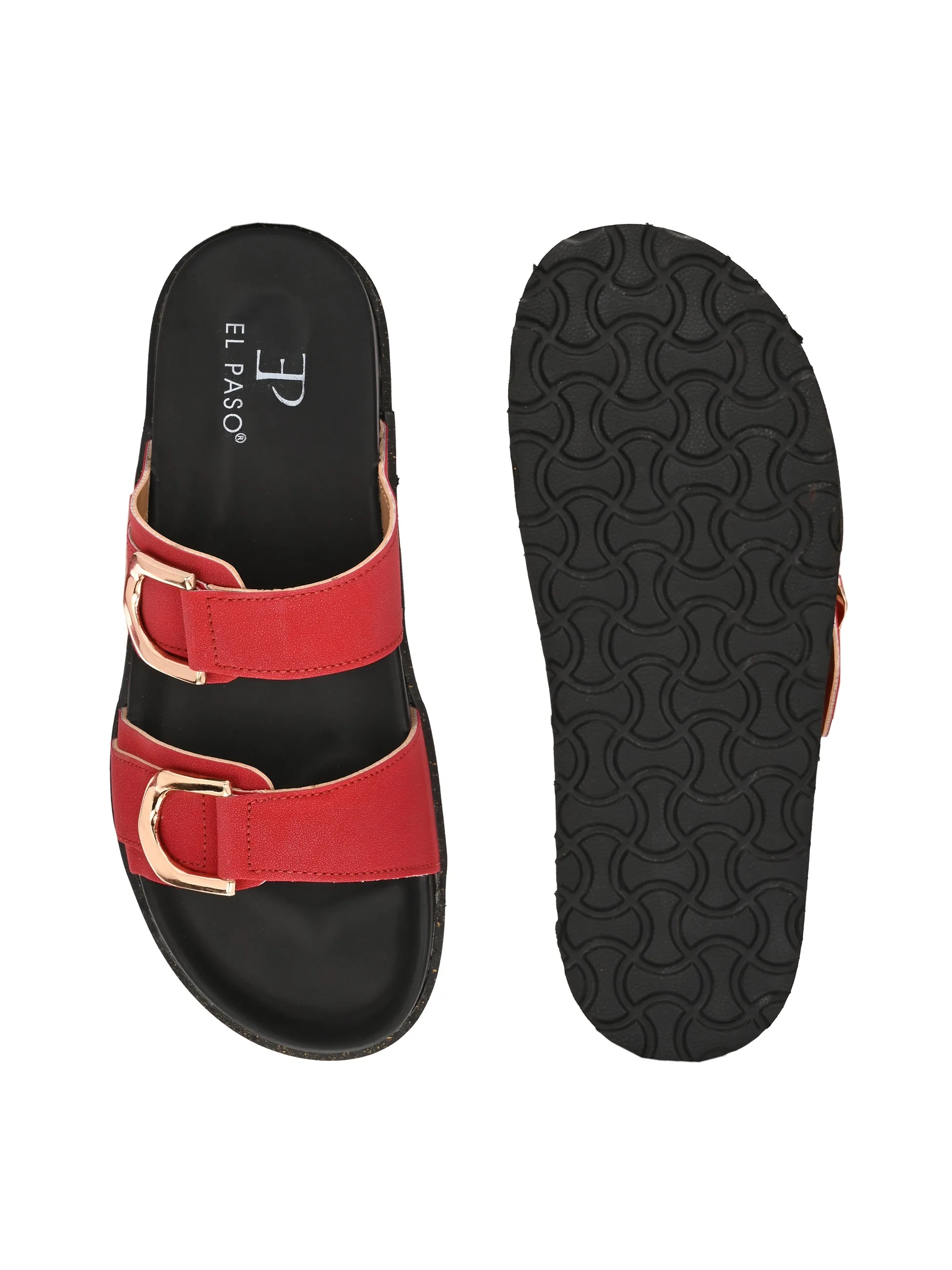 El Paso Platform Sandals