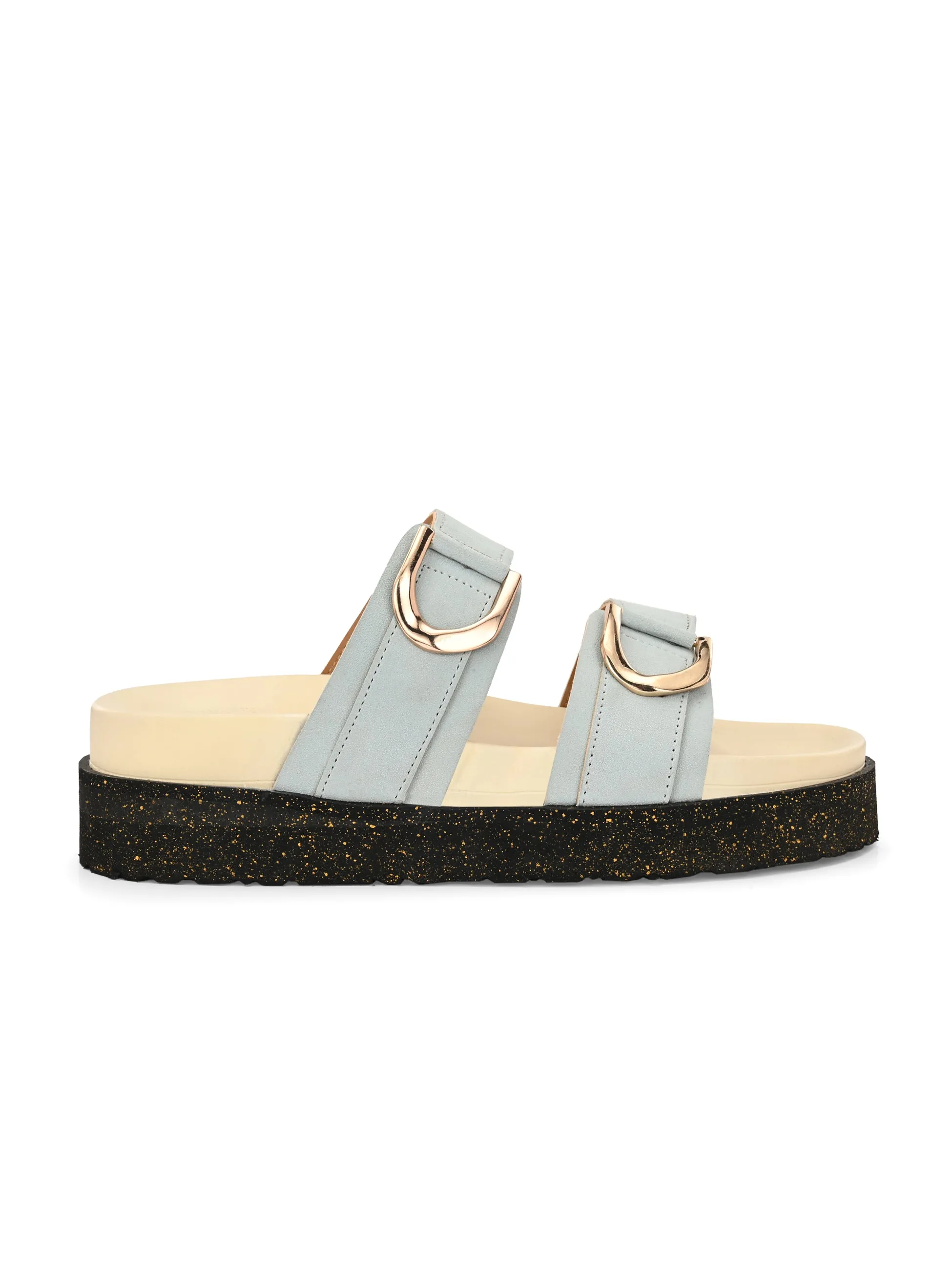 El Paso Platform Sandals