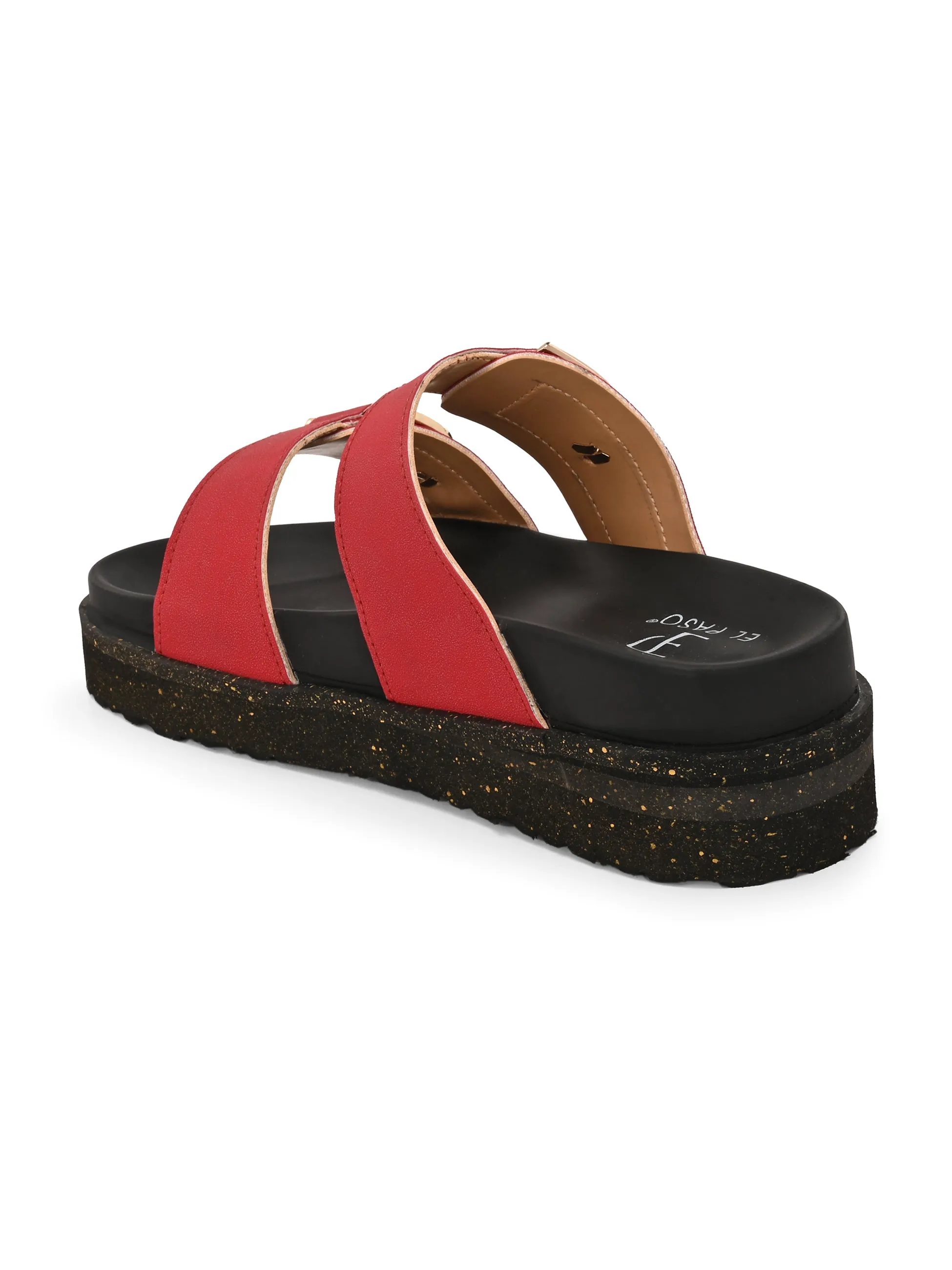 El Paso Platform Sandals