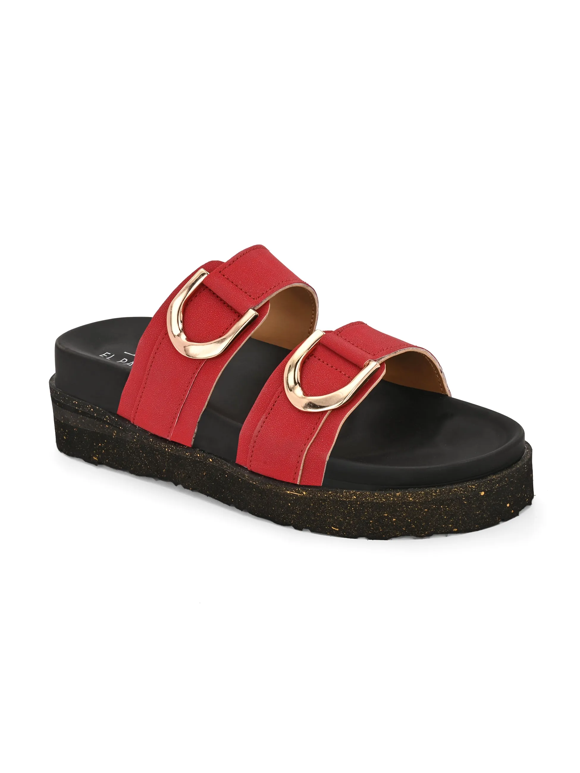 El Paso Platform Sandals