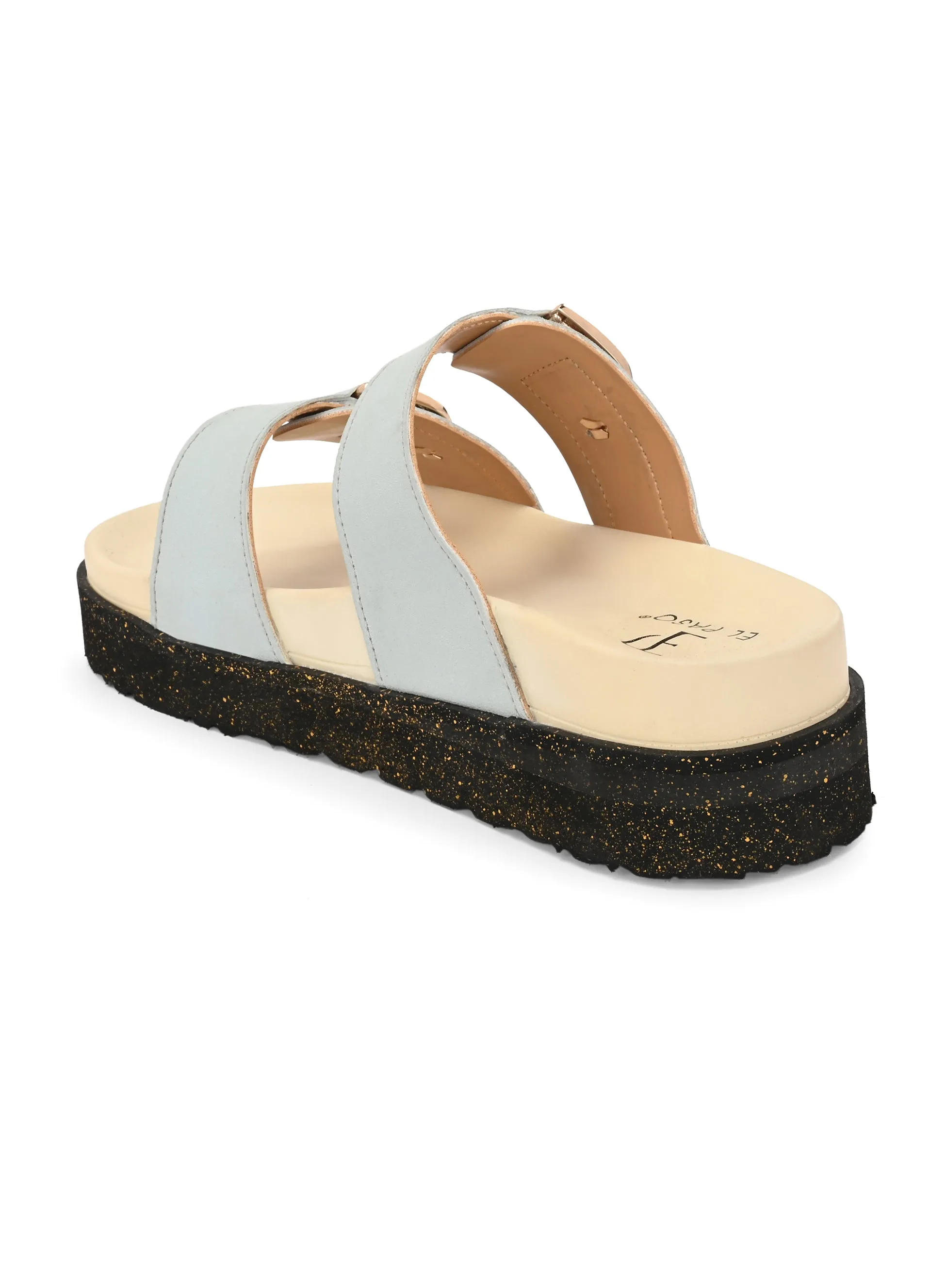 El Paso Platform Sandals