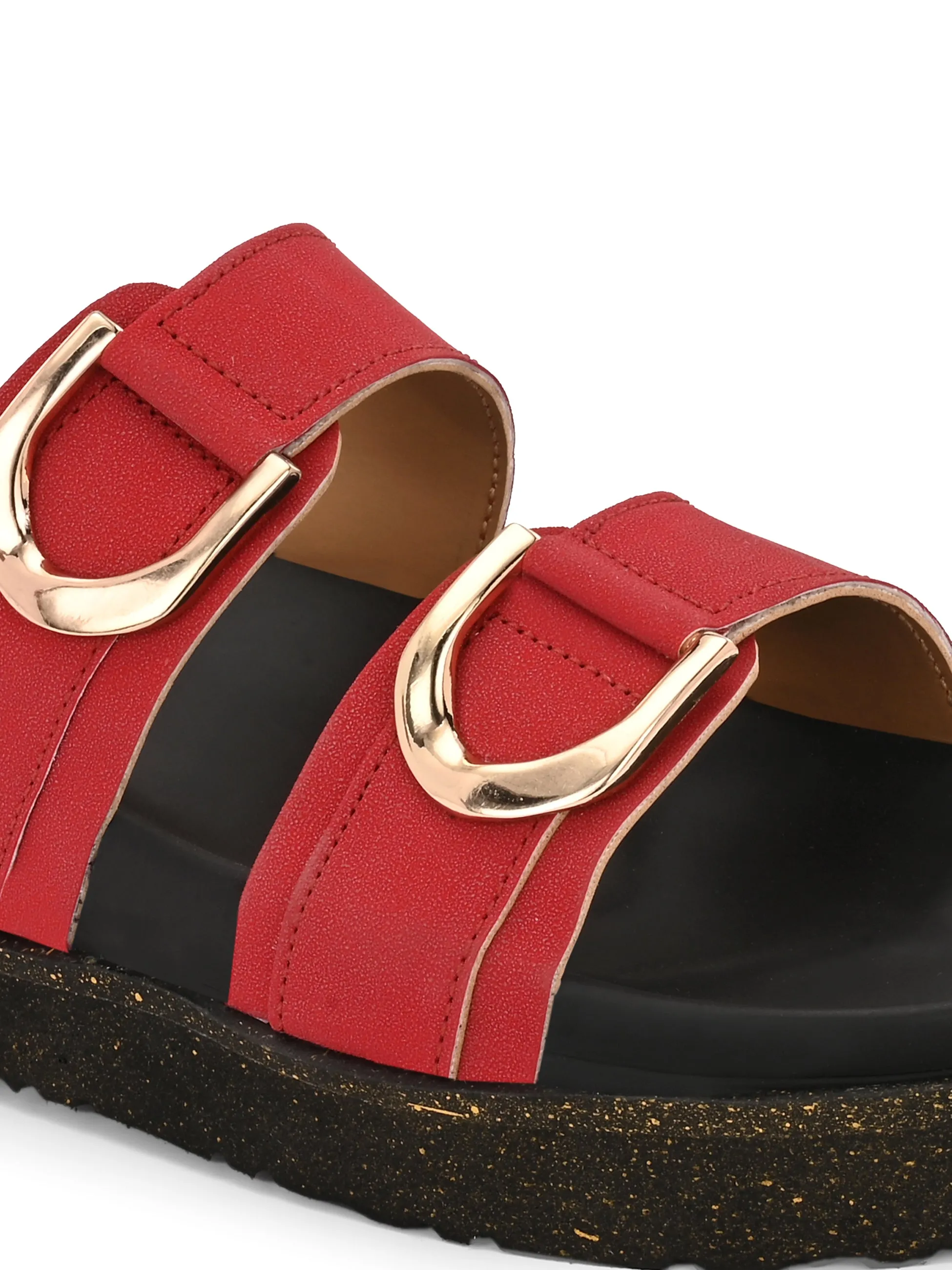 El Paso Platform Sandals