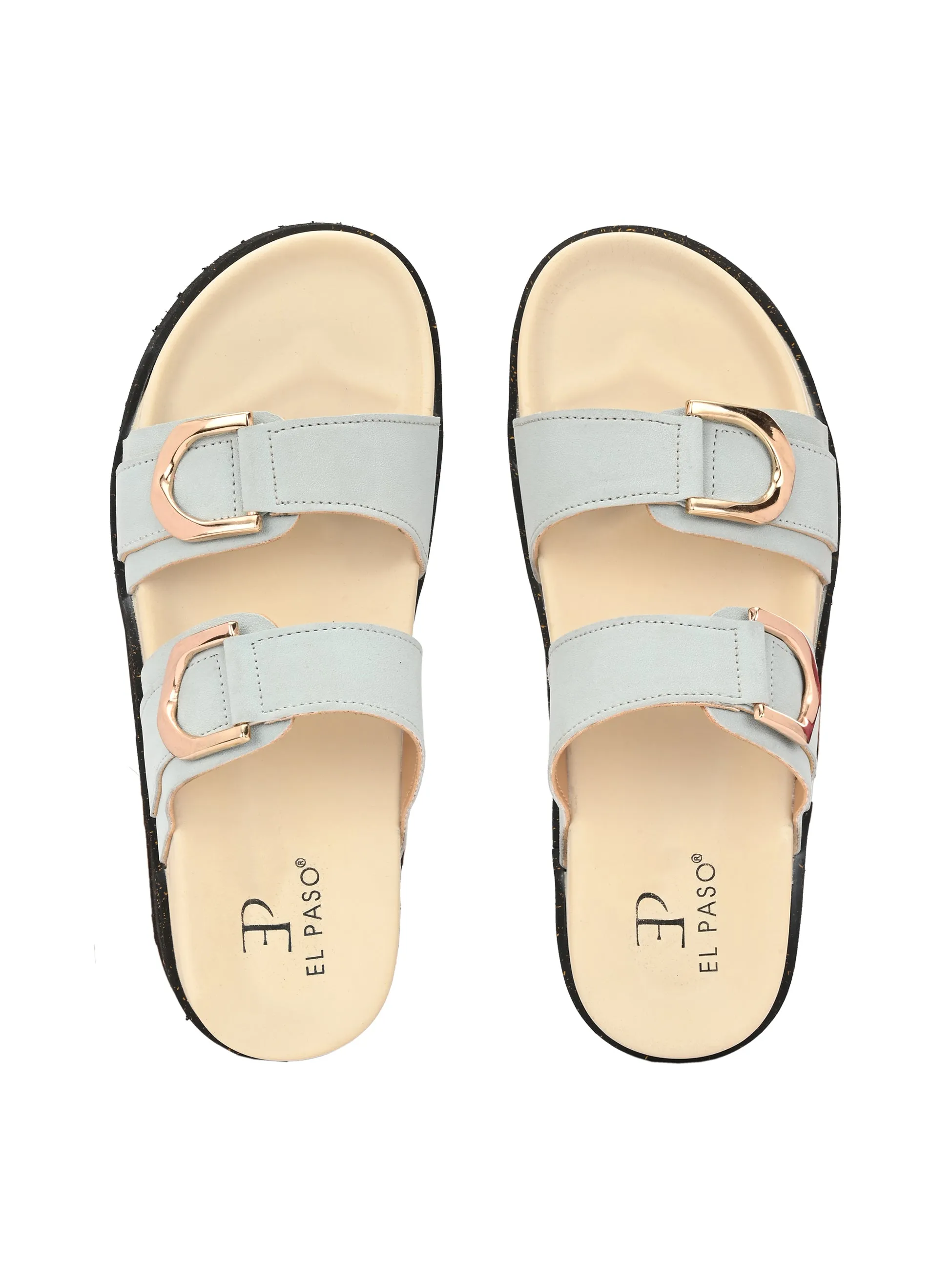 El Paso Platform Sandals