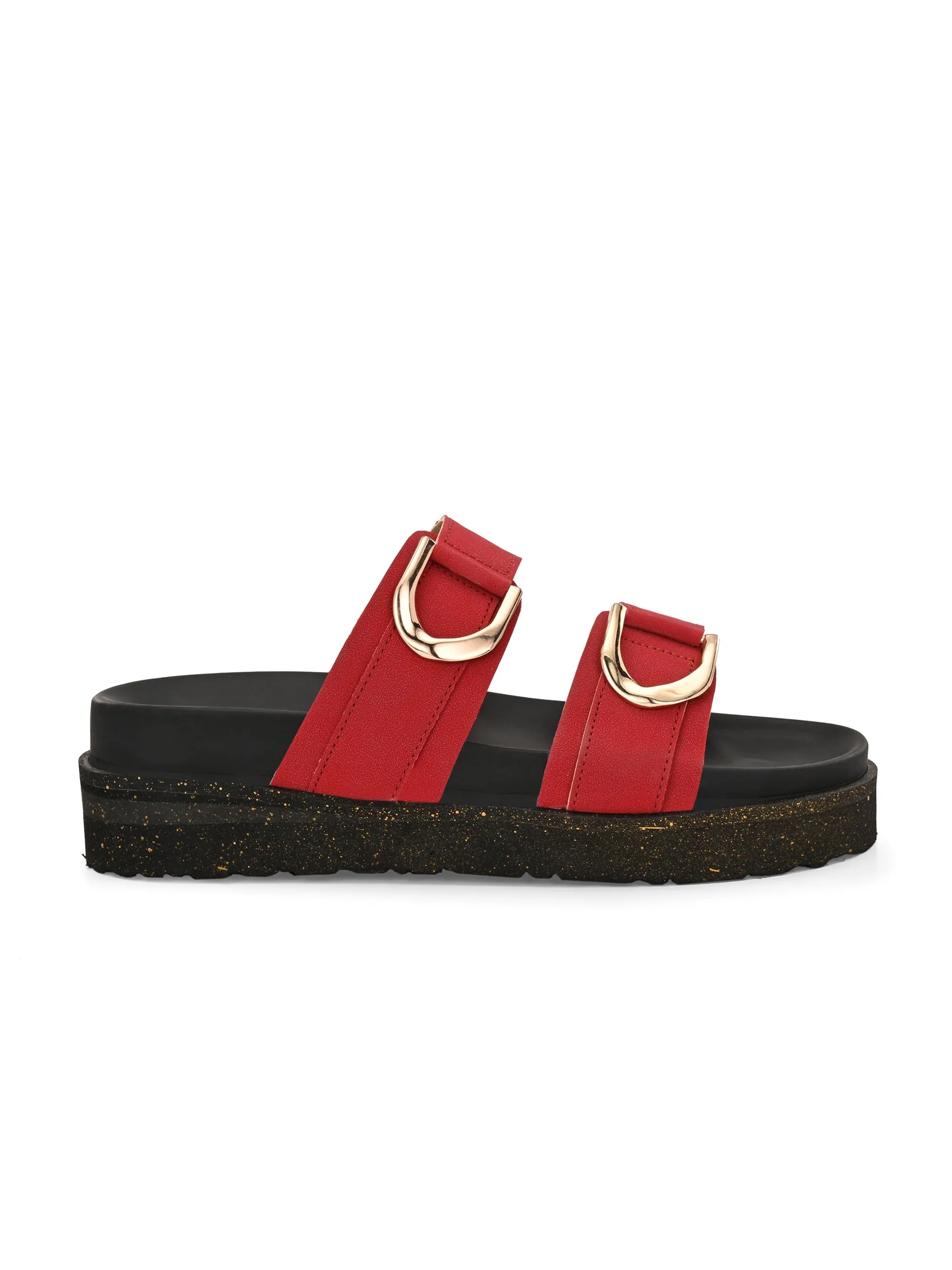El Paso Platform Sandals