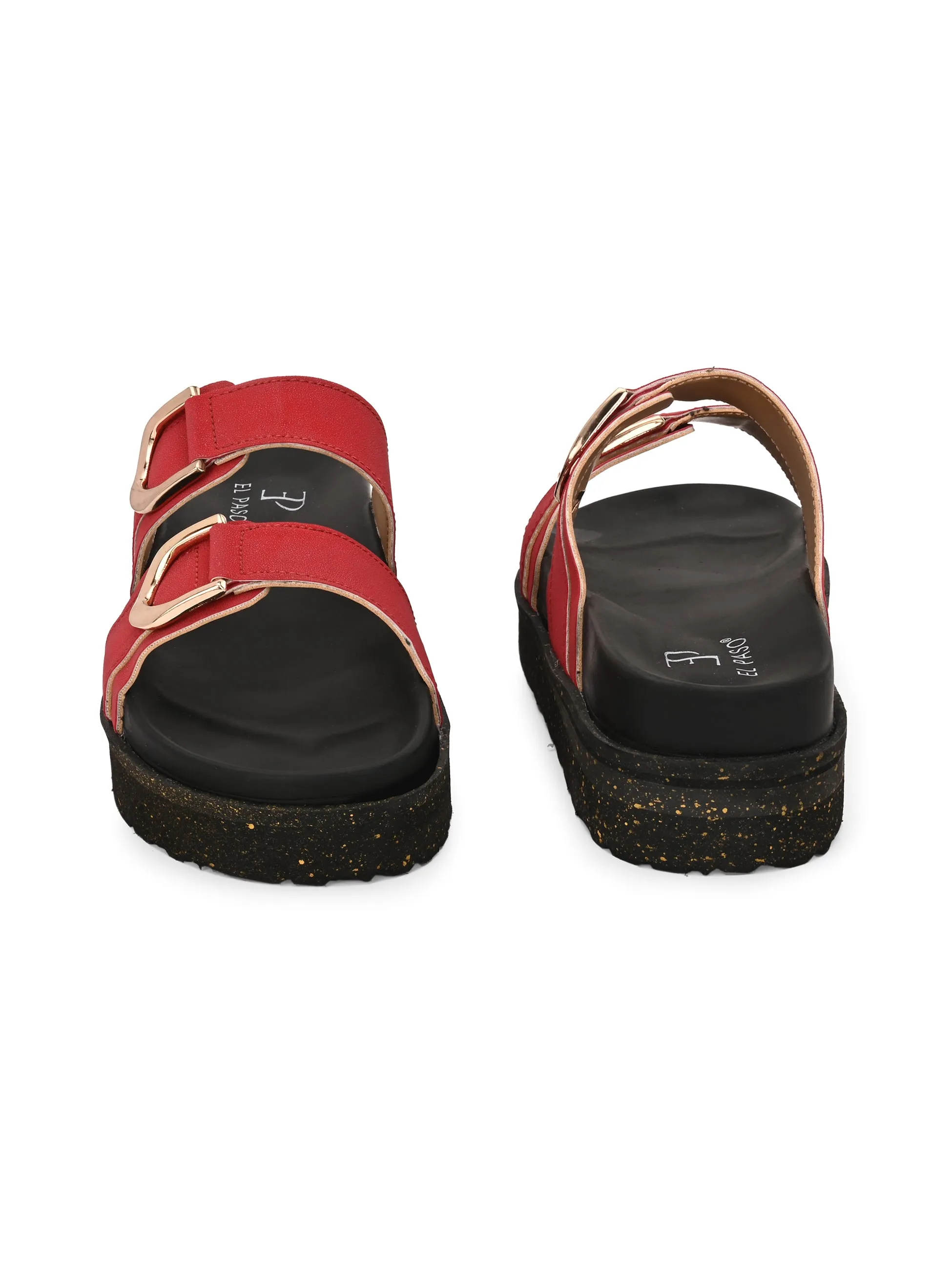 El Paso Platform Sandals