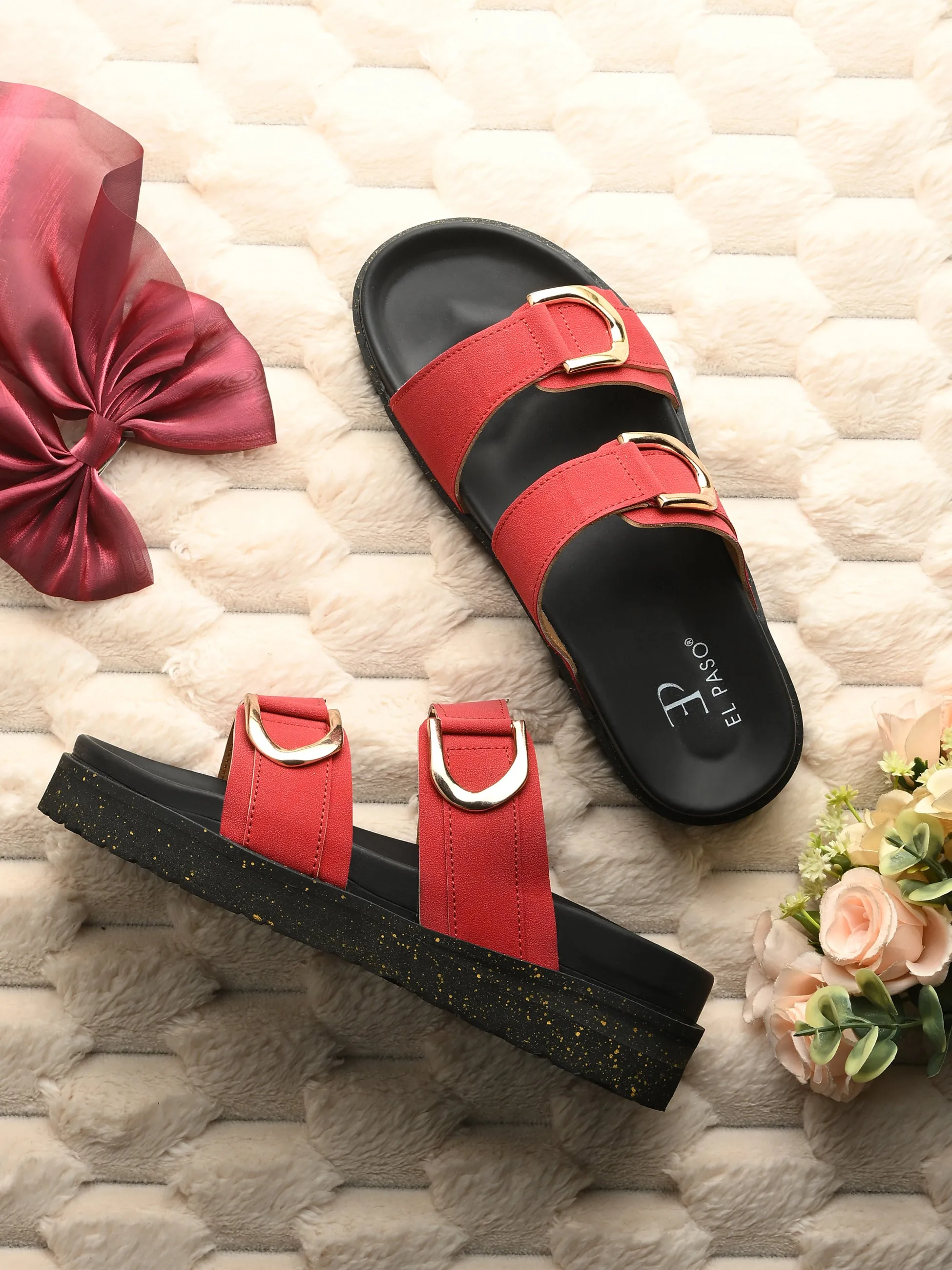El Paso Platform Sandals