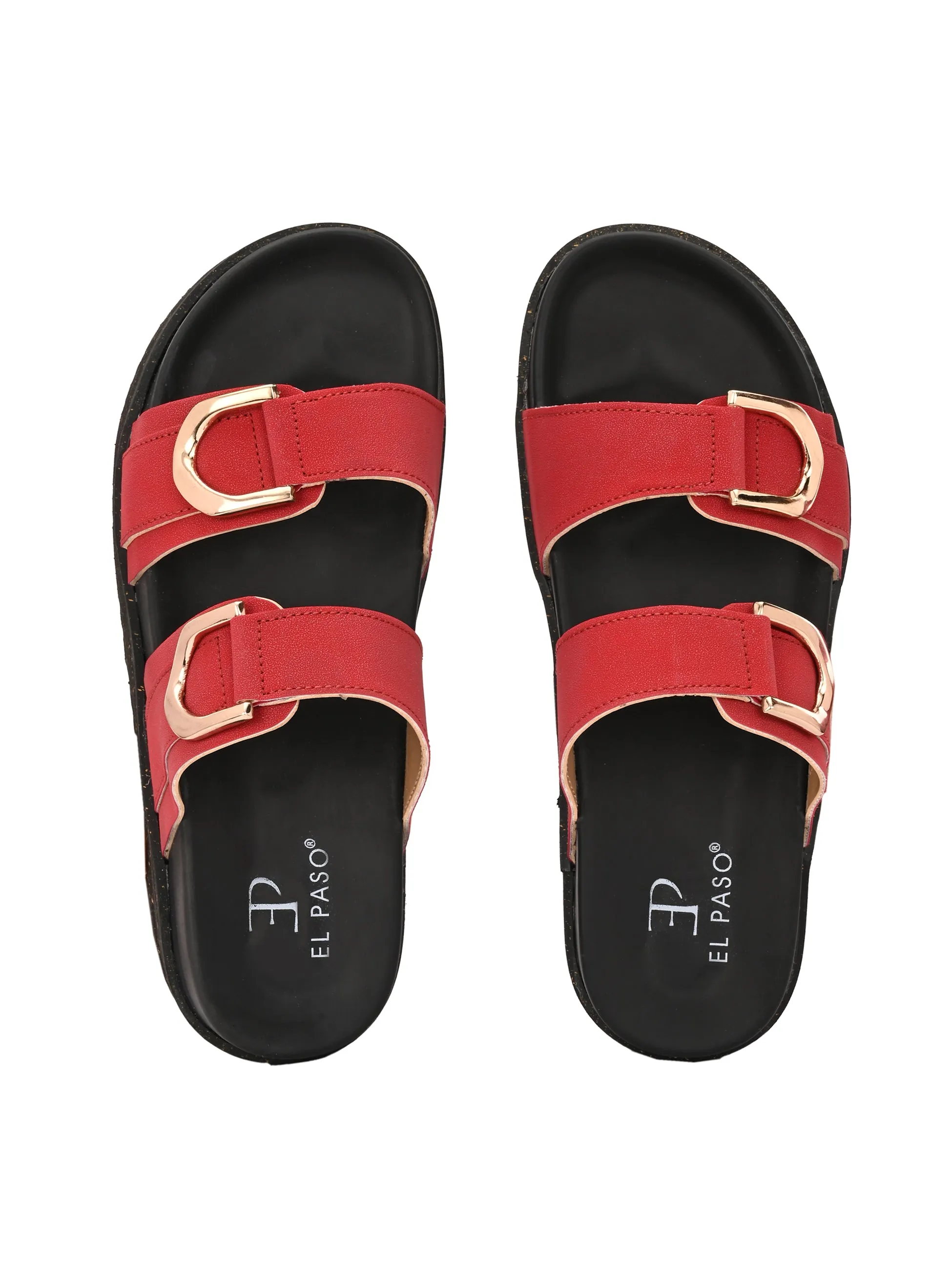 El Paso Platform Sandals
