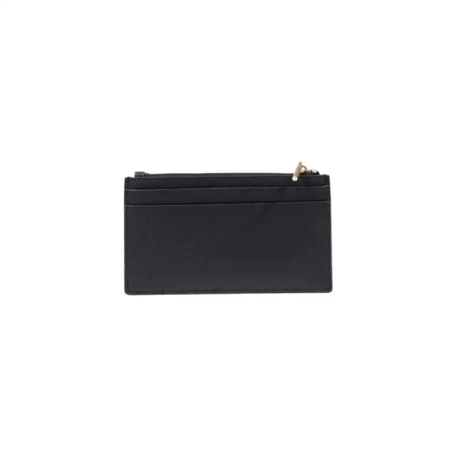 Elegant Black Leather Cardholder