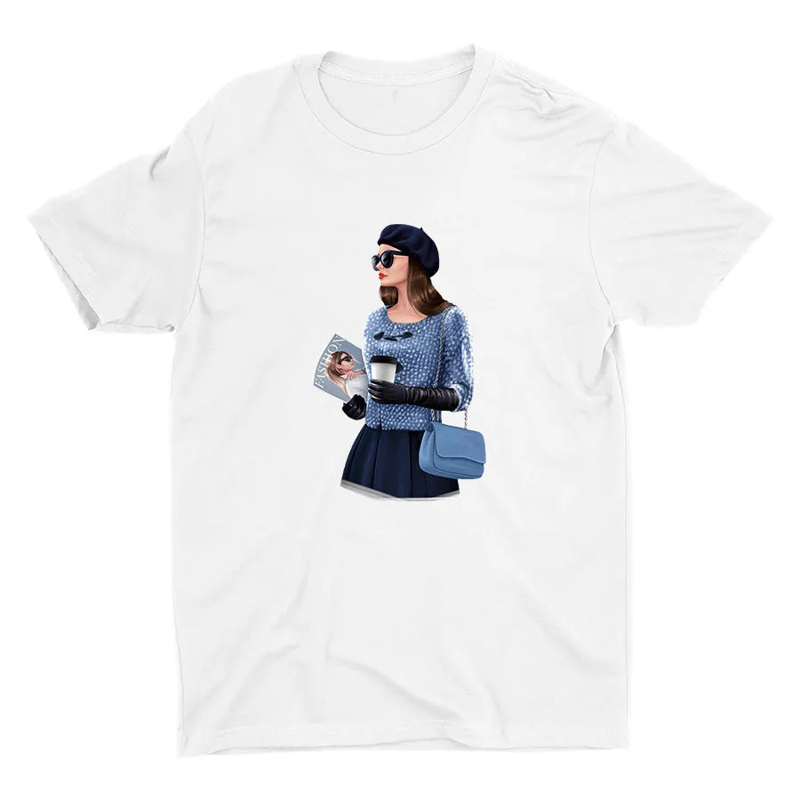 Elegant Lady Cotton Tee