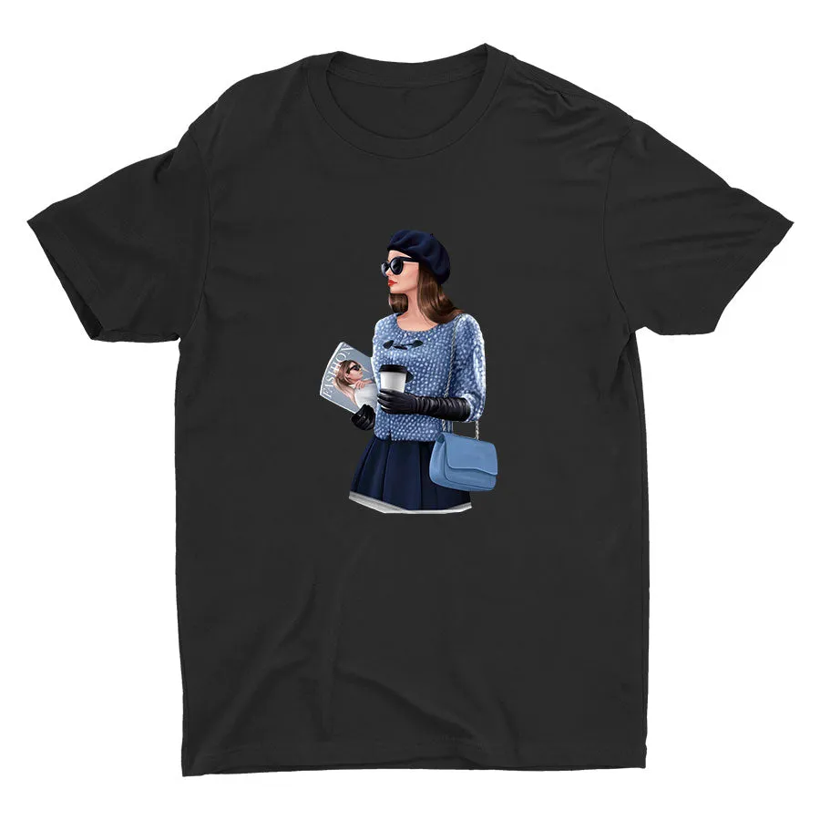 Elegant Lady Cotton Tee