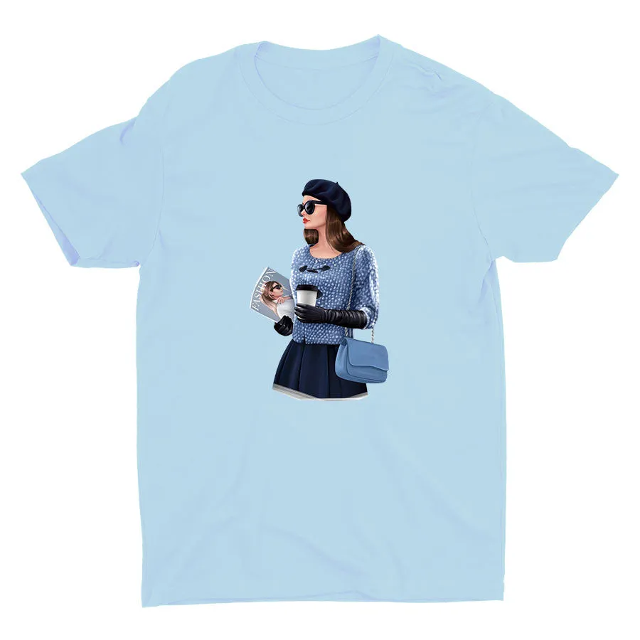 Elegant Lady Cotton Tee
