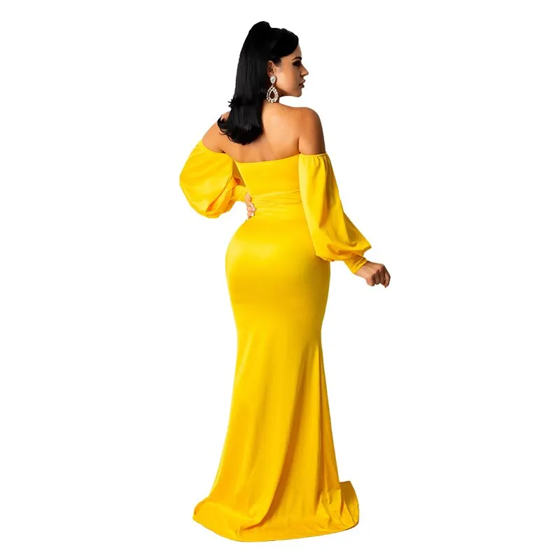 Elegant Sexy Sleeveless Backless StraplessDress