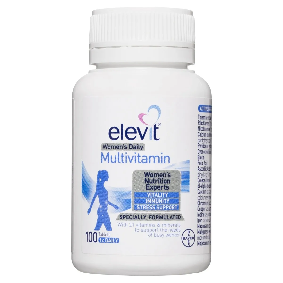 Elevit Women's Daily Multivitamin 100 Tablets