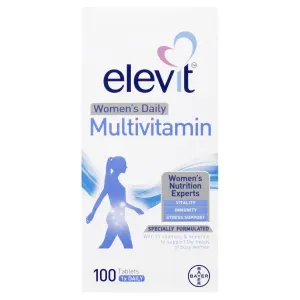 Elevit Women's Daily Multivitamin 100 Tablets