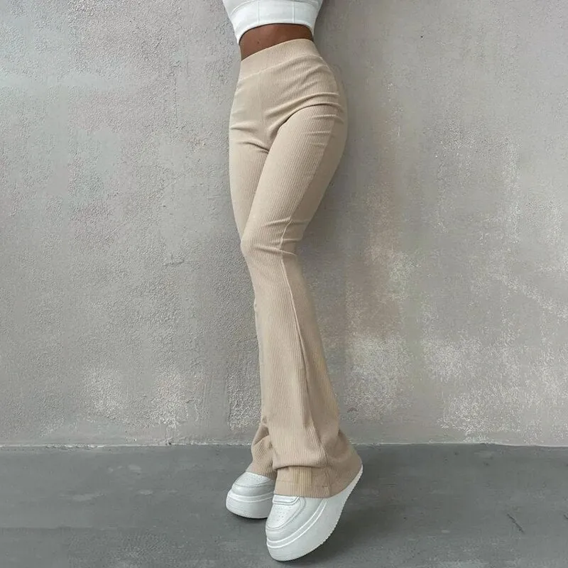 Emilia® | Comfortable flared trousers