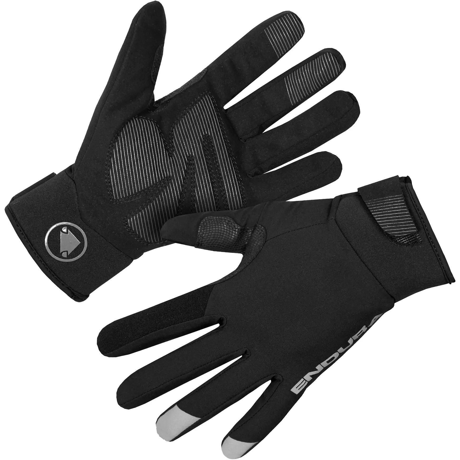 Endura Strike Womens Full Finger Cycling Gloves - Black