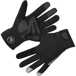 Endura Strike Womens Full Finger Cycling Gloves - Black