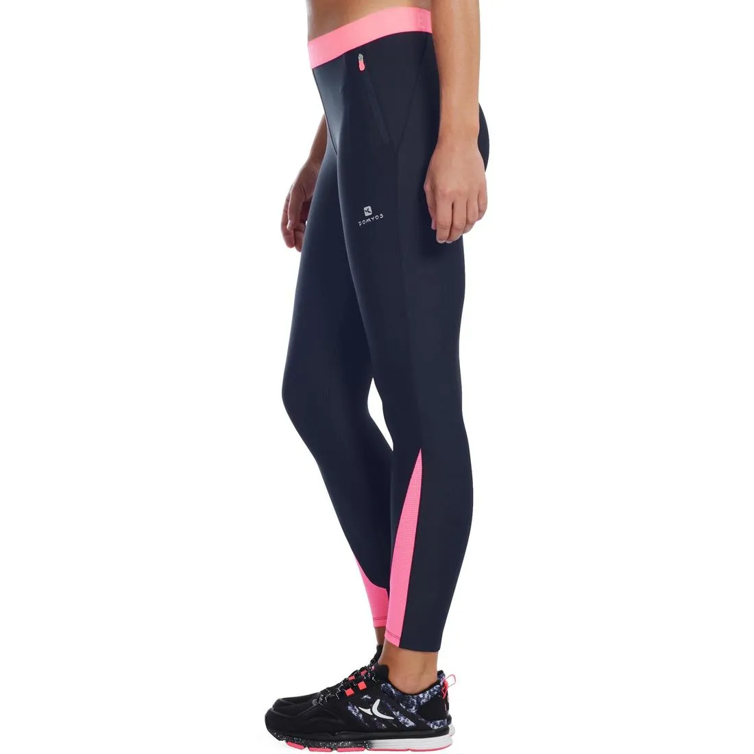 Energy  Women's Breathable Cardio Fitness 7/8 Leggings