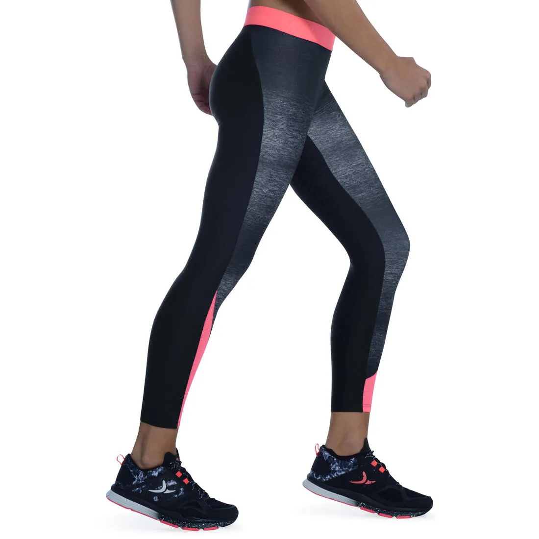 Energy  Women's Breathable Cardio Fitness 7/8 Leggings