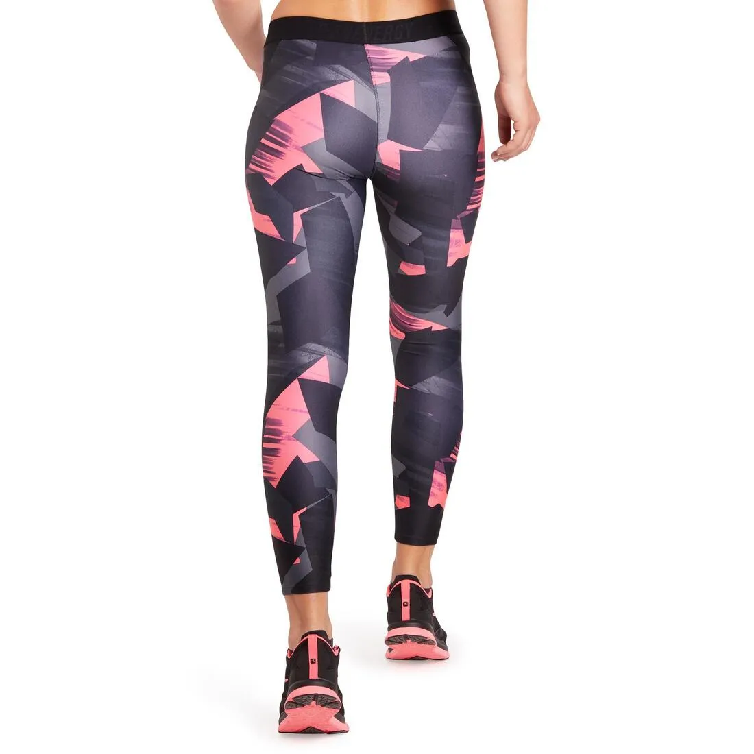 Energy  Women's Breathable Cardio Fitness 7/8 Leggings