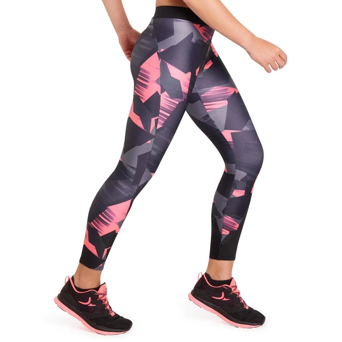 Energy  Women's Breathable Cardio Fitness 7/8 Leggings
